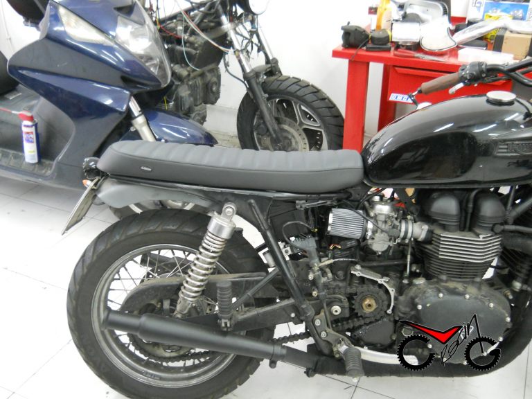 sella triumph booneville